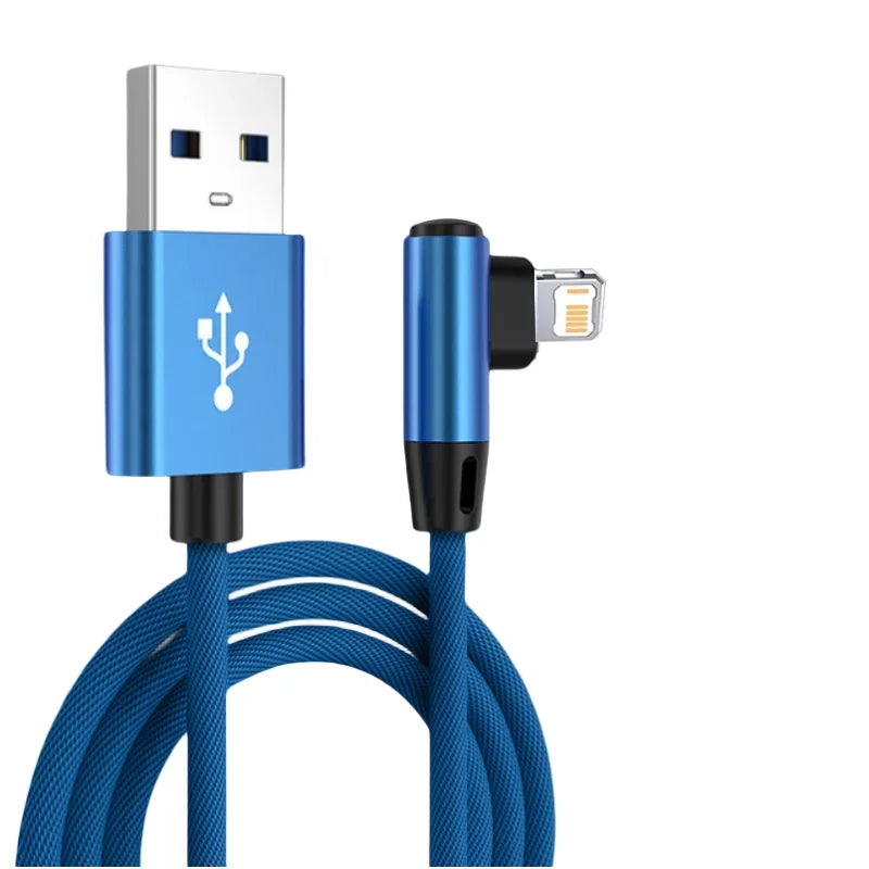 90 Degree USB Cable For iPhone