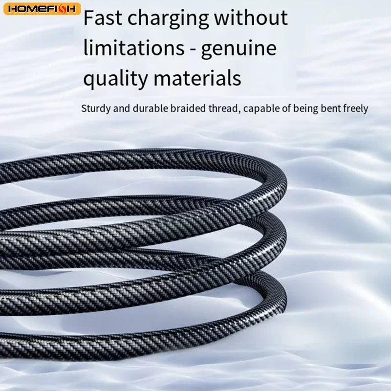 USB-C Super Fast Charging Cable with Digital Display