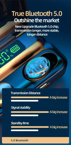 9D Stereo High Bass Earbuds