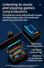 9D Stereo High Bass Earbuds