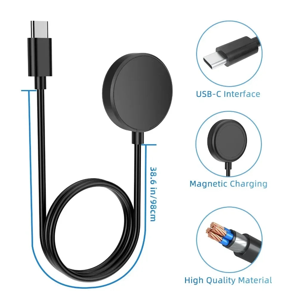 For Samsung Galaxy Watch Classic Chargers USB-C Charger