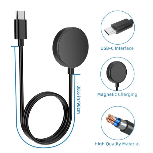 For Samsung Galaxy Watch Classic Chargers USB-C Charger