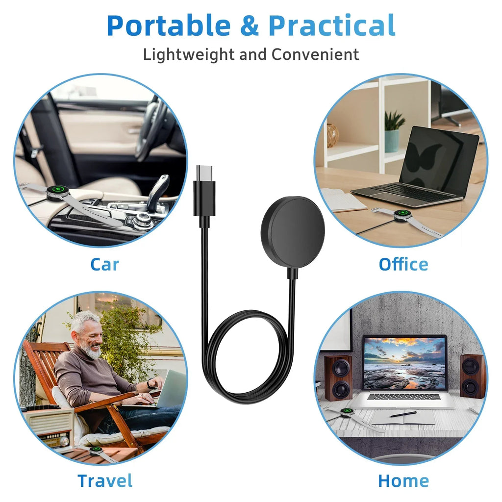 For Samsung Galaxy Watch Classic Chargers USB-C Charger