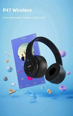 P47 Headset 5.0 Bluetooth Headset Folding